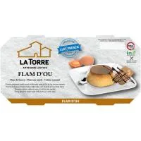 Flan de Huevo Agrofresc, Pack 2 X 110 G