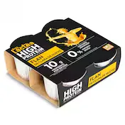 Flan de Huevo Alto en Proteínas Dia Láctea Pack 4 X 100 G