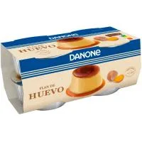 Flan de Huevo Danone, Pack 4x100 G