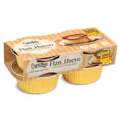 Flan de Huevo Dia Caprichoso Pack 4 X 100 G