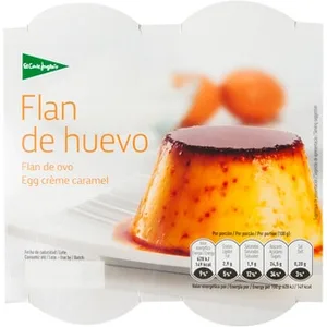 Flan de Huevo Pack 4 el Corte Ingles