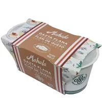 Flan de Queso con Caramelo Mahala, Pack 2x150 G