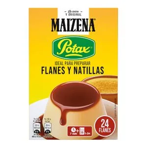 Flan de Vainilla 6 Sobres 192 Gr