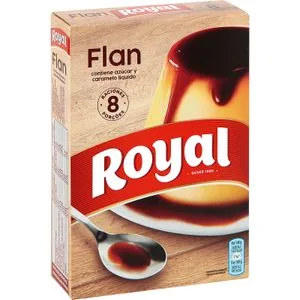 Flan de Vainilla 8 Unidades 186 Gr