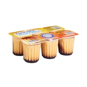 Flan de Vainilla con Caramelo Hacendado 0.6 KG