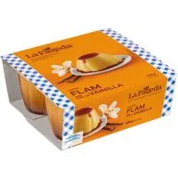 Flan de Vainilla la Fageda, Pack 4x110 G