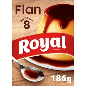 Flan para Preparar 8 Raciones  Royal 186 G