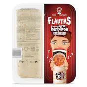 Flautas de Carne Barbacoa con Bacon Dia al Punto 275 G