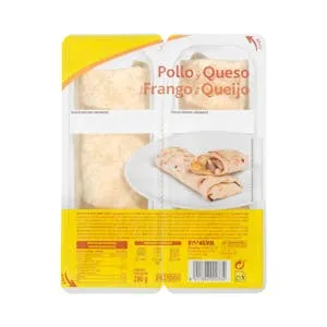 Flautas de Pollo y Queso 0.28 KG