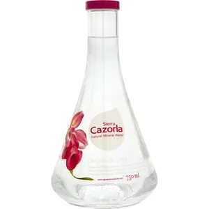 Flor Agua Mineral Natural (envase de Vidrio) Sierra Cazorla