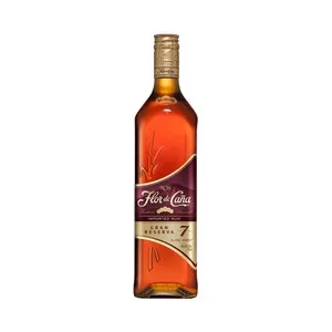 Flor de Caña Ron Añejo Gran Reserva, con Envejecido de 7 Años Flor de Caña Botella de 70 Cl. 700 ML