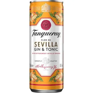 Flor de Sevilla Gin & Tonic con Naranja y Flor de Azahar Tanqueray