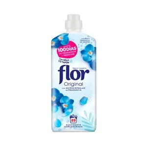 Flor Suavizante Concentrado con Aroma a Flor Azul 89 DS 1,6 L. 1600 ML