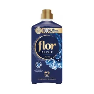 Flor Suavizante Concentrado con Elixir Azul 63 Dosis 1130 ML