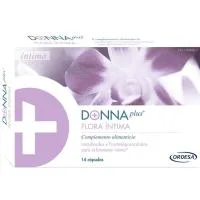 Flora Íntima Donnaplus, Caja 14 Cápsulas