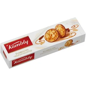Florentin Galletas con Chocolate y Almendras Caramelizadas Kambly
