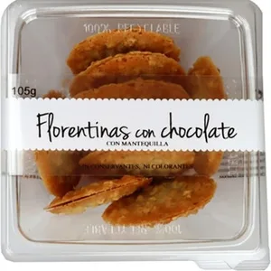 Florentinas de Mantequilla con Chocolate