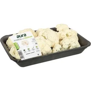 Floretas Coliflor Bandeja 500 Gr