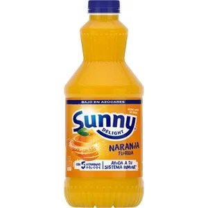 Florida Refresco Sabor Multifrutas Naranja, Pomelo Rojo y Lima Sunny Delight