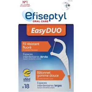 Flosser Dental Easy Duo Efiseptyl