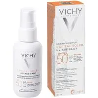 Fluido Facial Diario Uv-age Spf50 Vichy, Dosificador 40 Ml