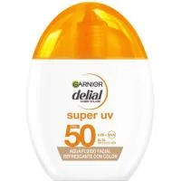 Fluido Facial Solar con Color Super V Spf50 Delial, Bote 40 Ml