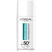 Fluido Hidratante Spf50+bright Reveal L`oreal, Dosificador 50 Ml