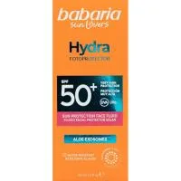 Fluido Solar Facial Hydra Spf50+ Babaria, Bote 40 Ml