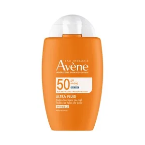 Thermale Avéne Fluido Solar Invisible con FPS 50+ (muy Alto) 50 Ml.
