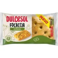 Focaccia Dulcesol, 4 Uds, Paquete 210 G