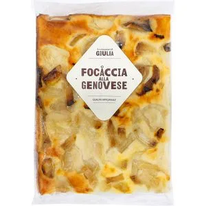 Focaccia Genovese Cebolla 180 Gr