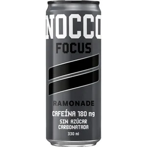 Focus Ramonade Bebida Energética con 180 Mg de Cafeína sin Azúcar Nocco