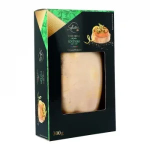 Foie Gras de Pato Entero Mi-cuit Carrefour 300 G