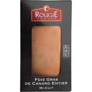 Foie Gras de Pato Entero Mi Cuit  Rougie 300 G