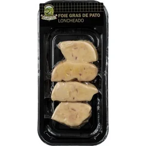 Foie Gras de Pato Loncheado sin Gluten Martiko