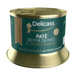 Delicass Foie Gras Entero de Pato Micuit al Pedro Ximénez 80 G.