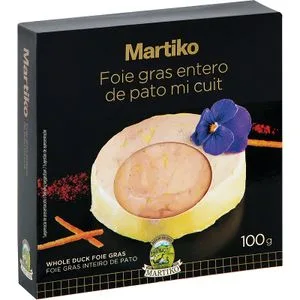 Foie Gras Entero de Pato Micuit Skin 100 Gr