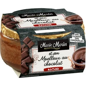 Fondant de Chocolate Negro Marie Morin