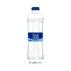 Font Vella Agua Mineral Botella de 50 Cl. 500 ML
