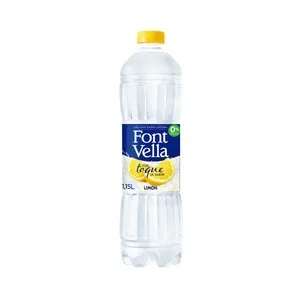 Font Vella Agua Mineral con un Toque de Sabor a Limón Botella 1,15 L. 1150 ML