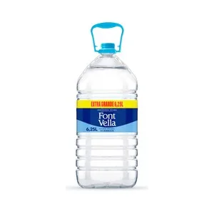 Font Vella Agua Mineral Garrafa de 6,25 L. 6250 ML