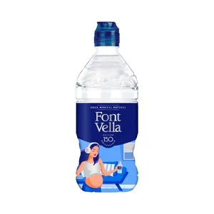 Font Vella Agua Mineral Natural Botella 75 Cl. 750 ML