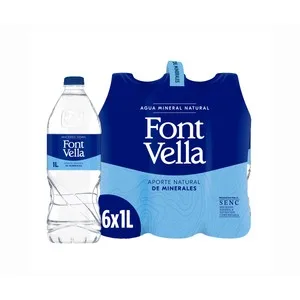 Font Vella Agua Mineral Pack 6 Uds. X 1 L. 6000 ML