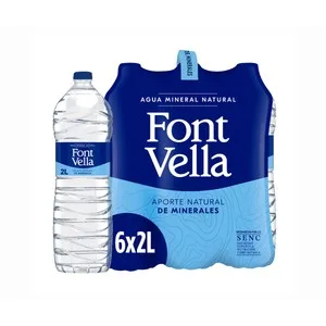 Lanjarón Agua Mineral Pack de 6 Uds. X 2 L. 12000 ML