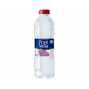 Font Vella Agua Mineral Toque Frutos Rojos 0,5 L. 500 ML