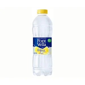Font Vella Agua Mineral Toque Limón 0,5 L. 500 ML