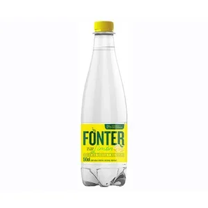 Font Vella Fonter Agua con Gas con Toque de Limón 0,5 L. 500 ML