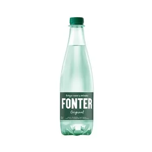 Fonter Original  Agua Mineral con Gas Botella de 50 Cl. 500 ML