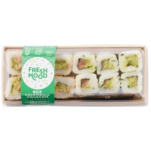 Foodiz Box California con Aguacate 12 Uds. 210 G.