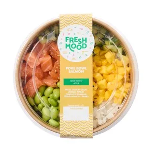 Foodiz Poke Bowl de Salmón 300 G.